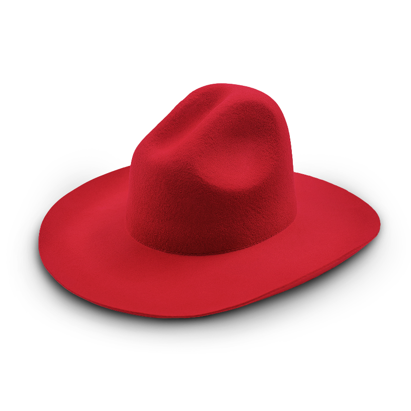 Cowboy-hat Handbrim