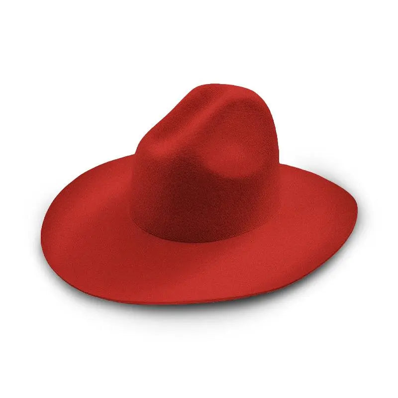 Cowboy-hat Handbrim